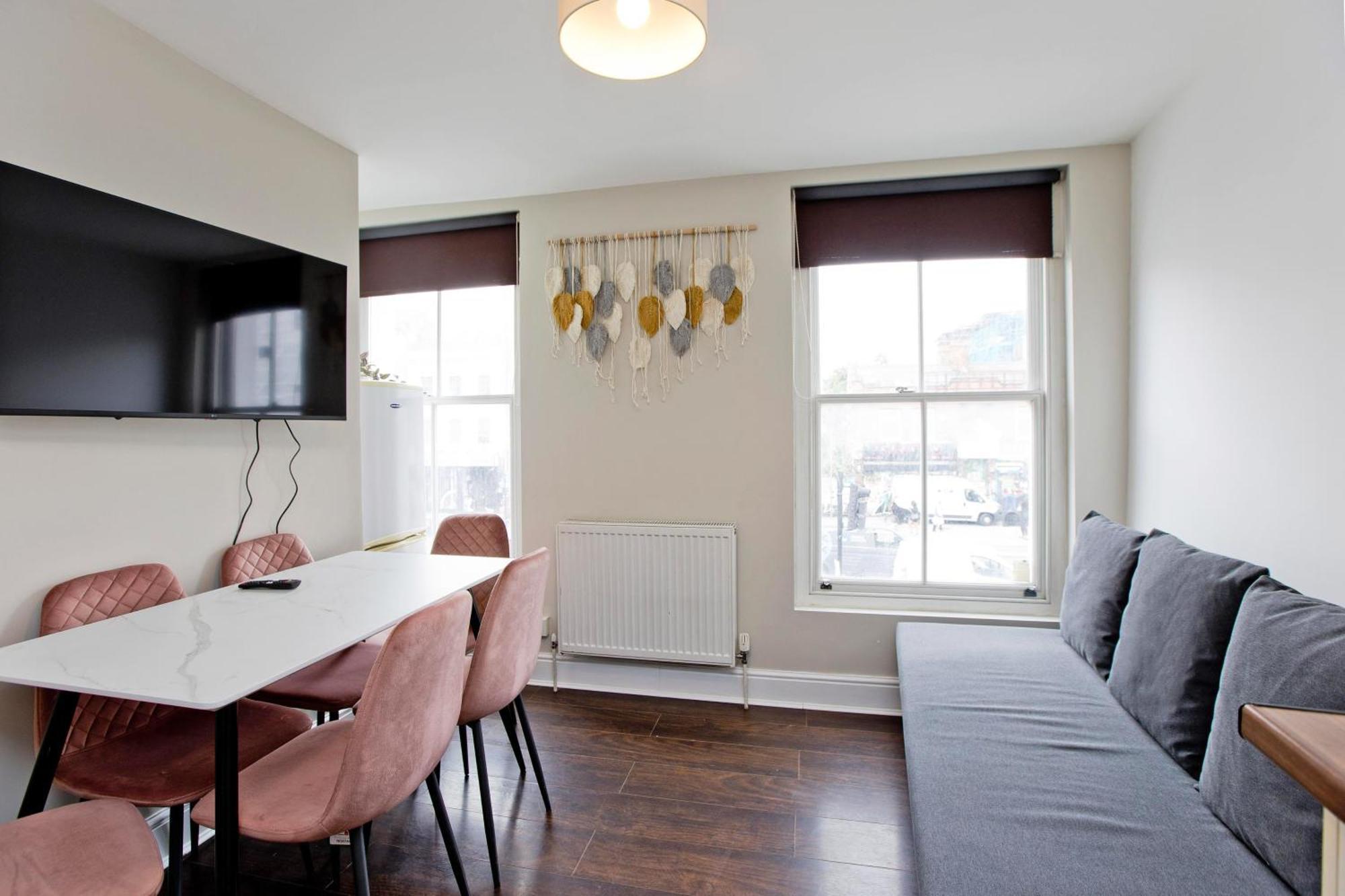 Imperial Corner House-Whitechapel Apartment Londra Exterior foto