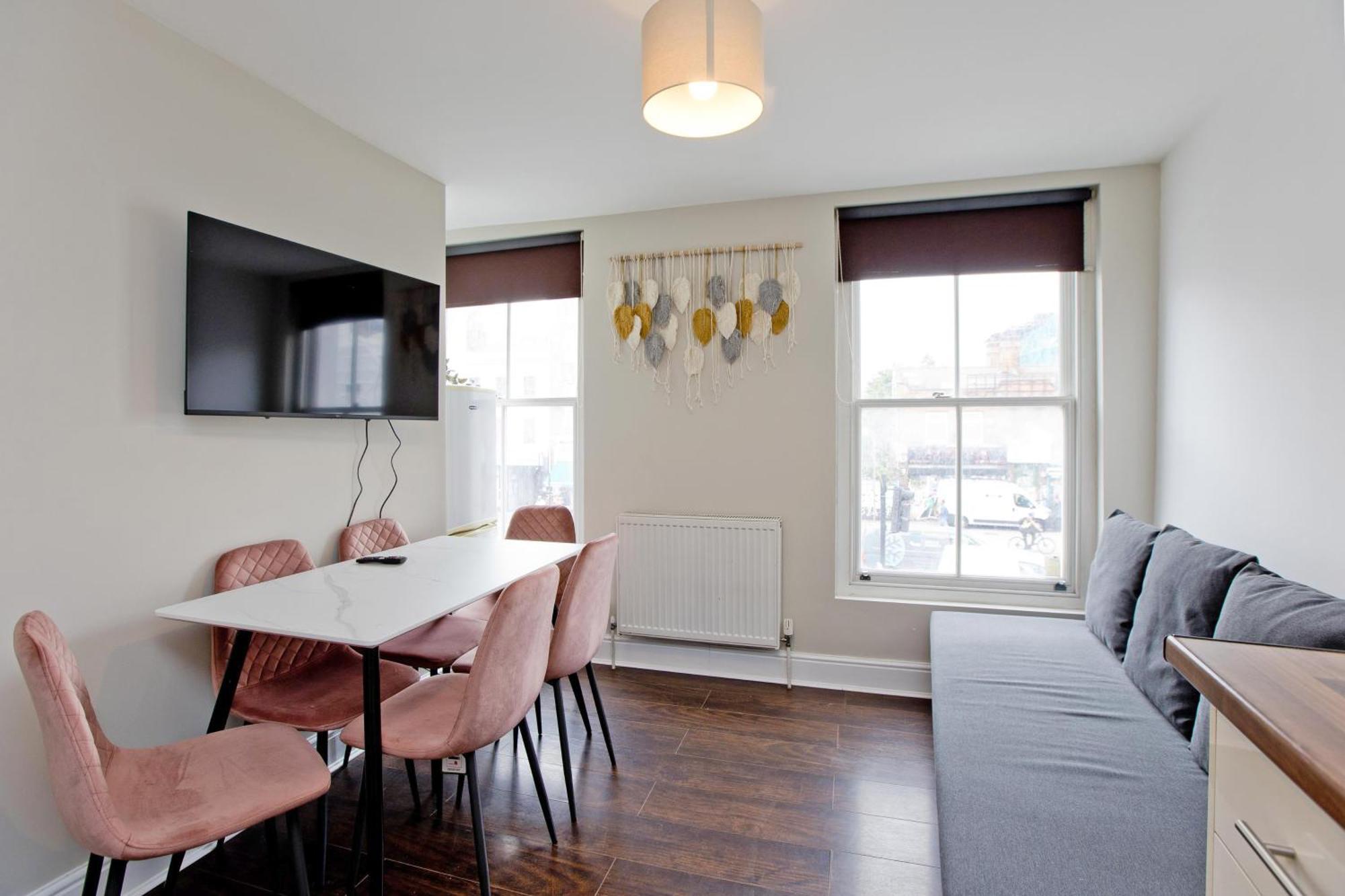 Imperial Corner House-Whitechapel Apartment Londra Exterior foto