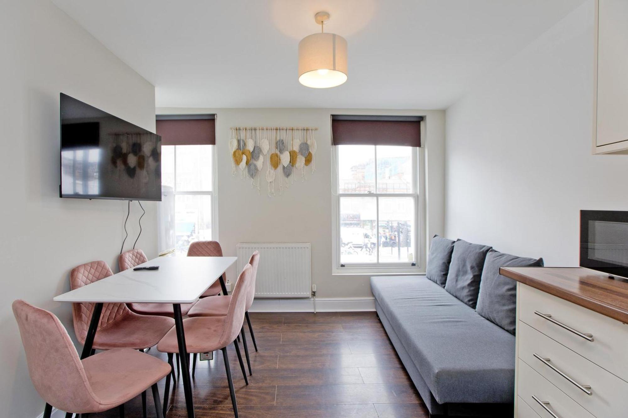 Imperial Corner House-Whitechapel Apartment Londra Exterior foto