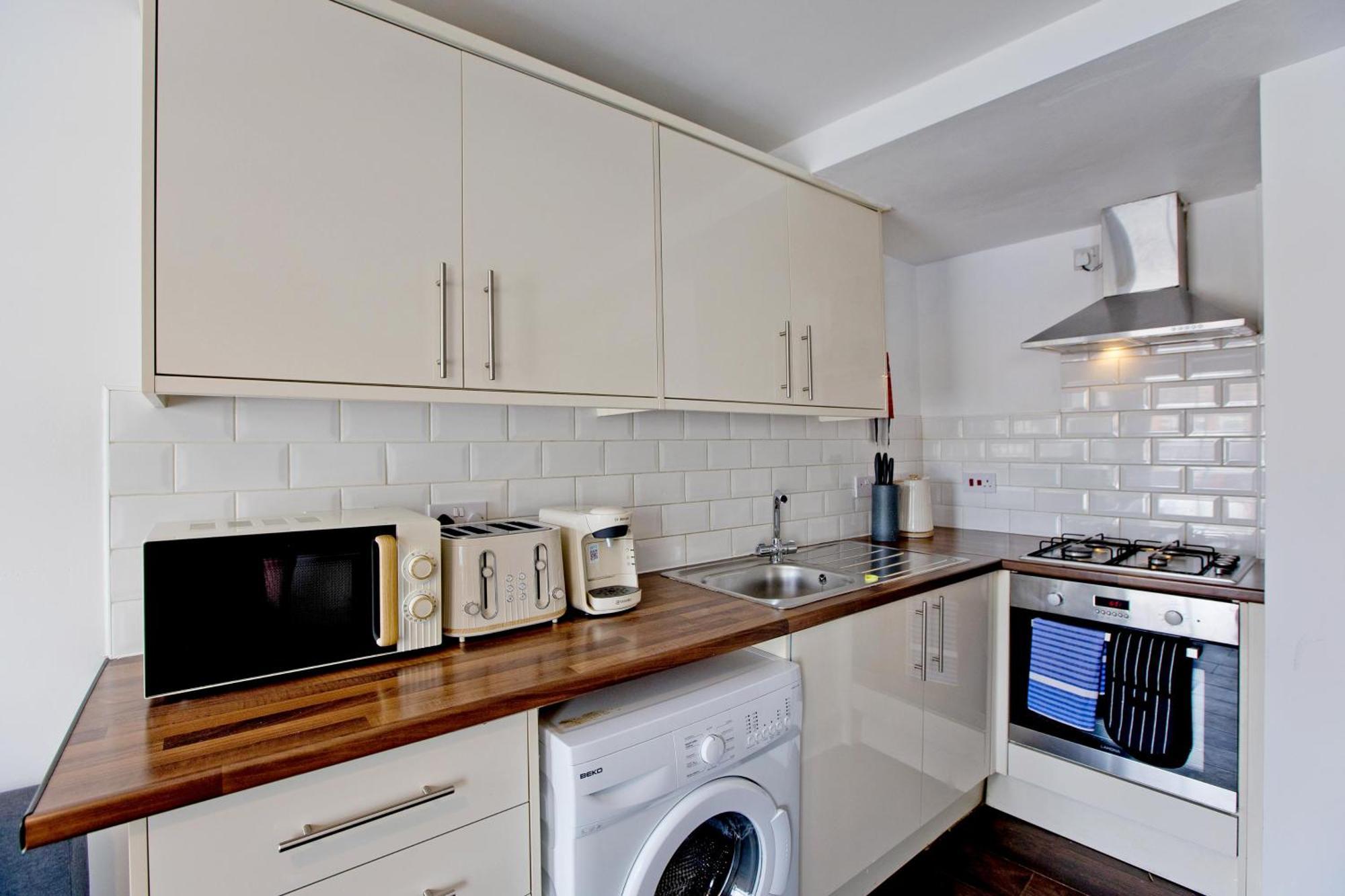 Imperial Corner House-Whitechapel Apartment Londra Exterior foto