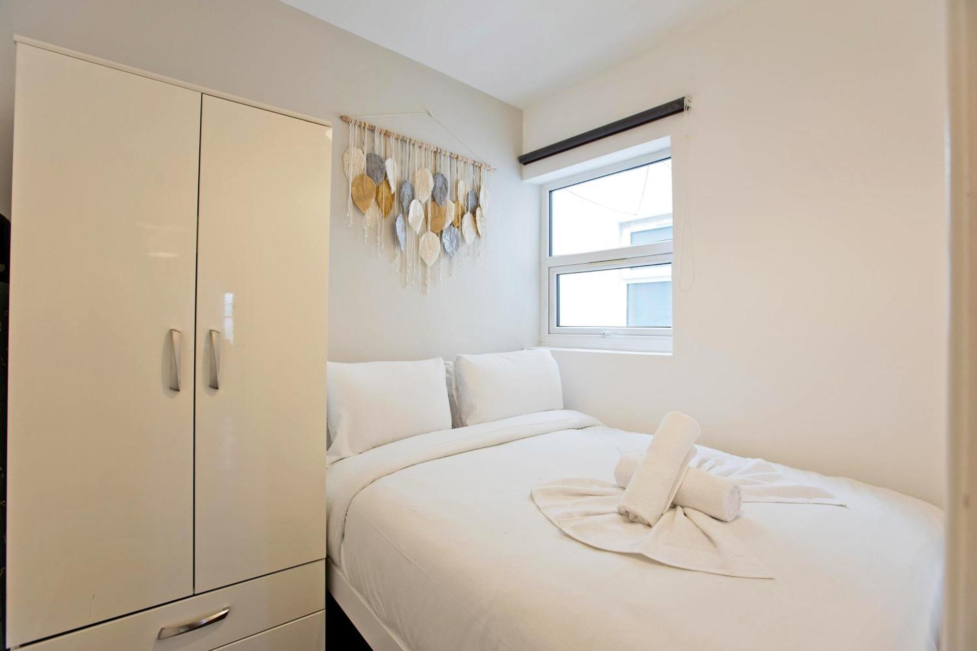 Imperial Corner House-Whitechapel Apartment Londra Exterior foto