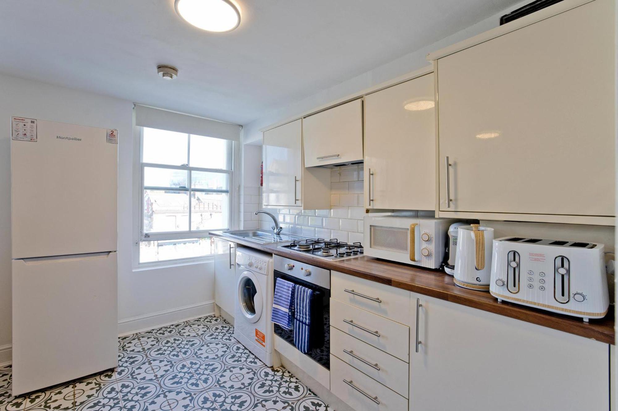 Imperial Corner House-Whitechapel Apartment Londra Exterior foto