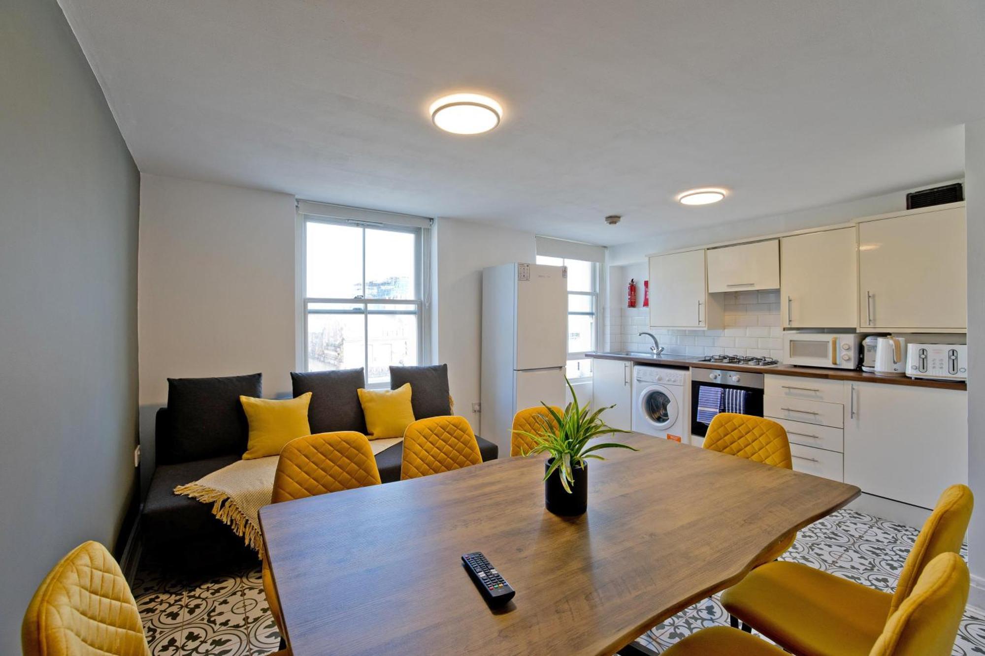 Imperial Corner House-Whitechapel Apartment Londra Exterior foto