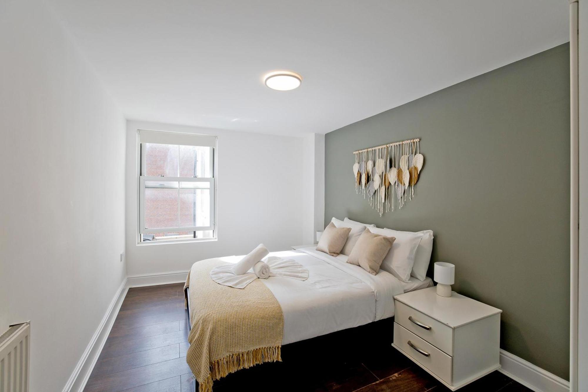 Imperial Corner House-Whitechapel Apartment Londra Exterior foto