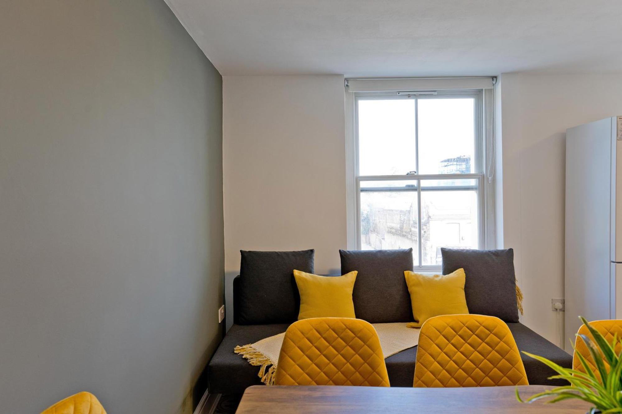 Imperial Corner House-Whitechapel Apartment Londra Exterior foto