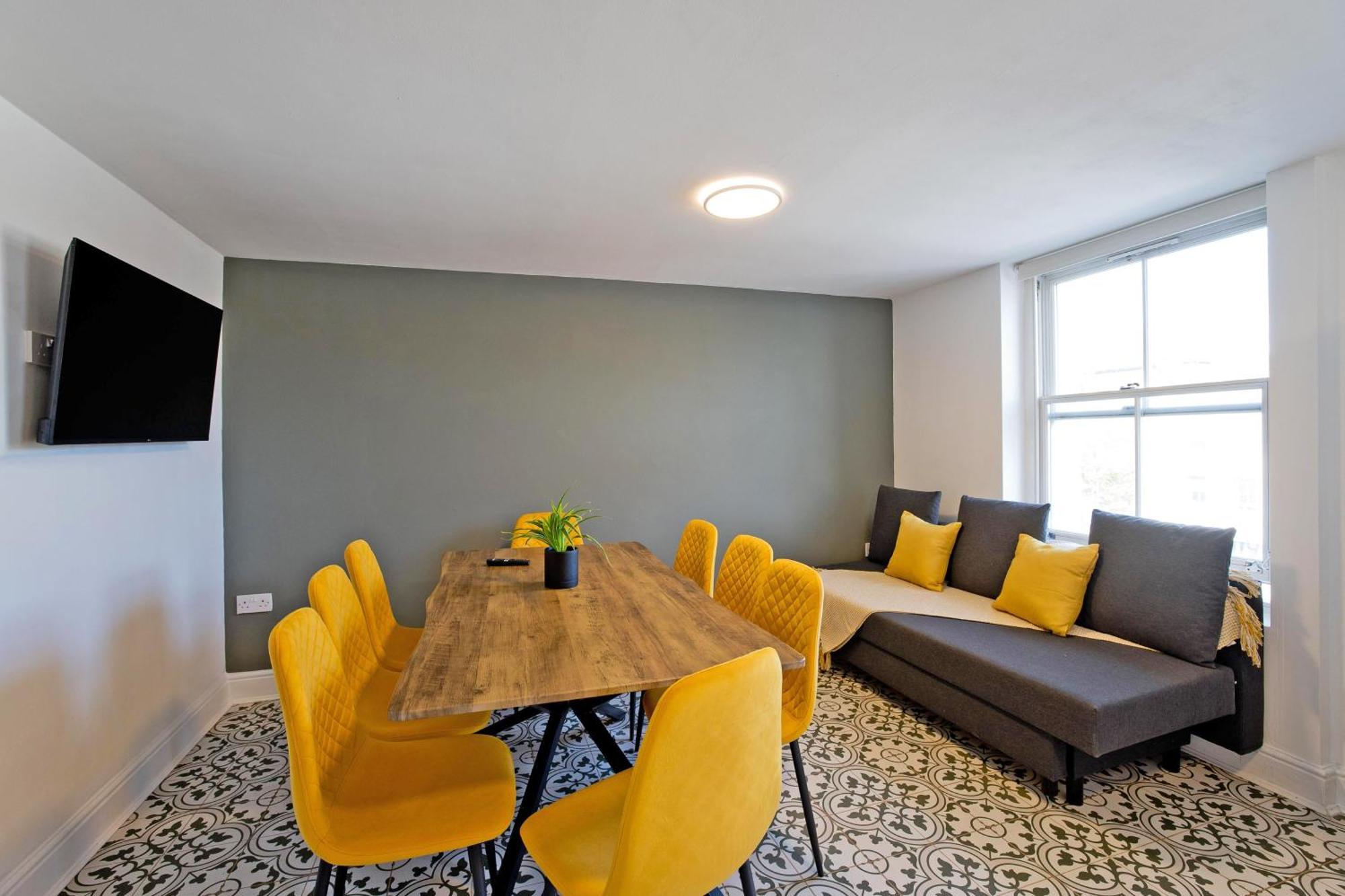 Imperial Corner House-Whitechapel Apartment Londra Exterior foto